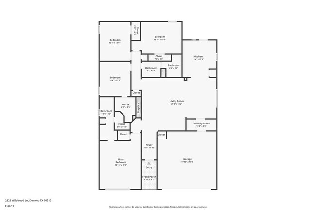 Foto del edificio - 2325 Wildwood Ln