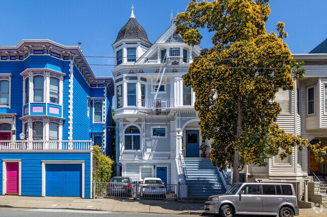 Alt. Exterior - 758 Haight St