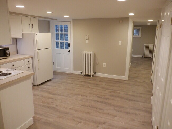 Kitchenette/Rear exit - 1021 7th St NE