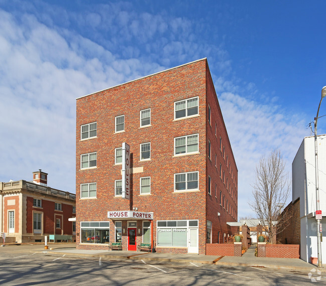 Fachada del edificio - Porter House