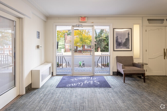 Lobby Photo - Skyline Towers