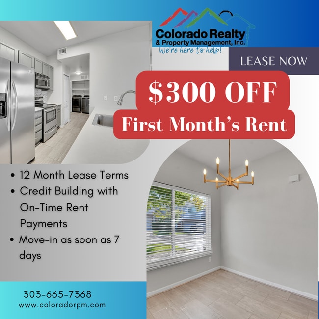 $1,750.00, 1 Bedroom, 1 Bathroom, Condo in Arvada with Washer and Dryer! - $1,750.00, 1 Bedroom, 1 Bathroom, Condo in Arvada with Washer and Dryer!