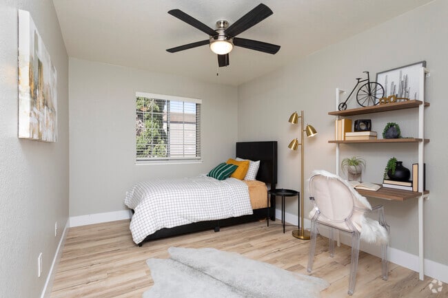 2 Bedroom - Bedroom - The Marc at 1600