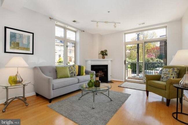 Living Area 3 (Sample Furnishing) - 4025 Connecticut Ave NW