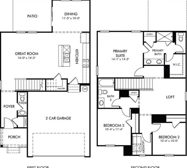 Foto del edificio - 3 Bed 2.5 Bath House with Garage in Hermitage $2500/mo