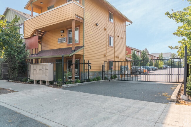 Gated Entrance - Ascot 146 Apartments