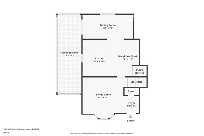 Building Photo - 3700 Whitfield Rd