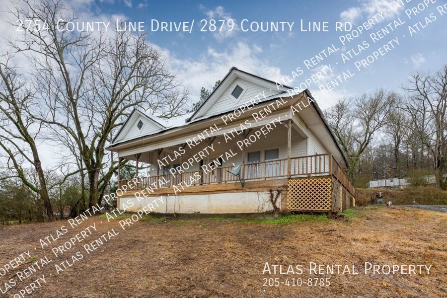 2754 County Line Dr, Trafford, AL 35172 House Rental in Trafford, AL