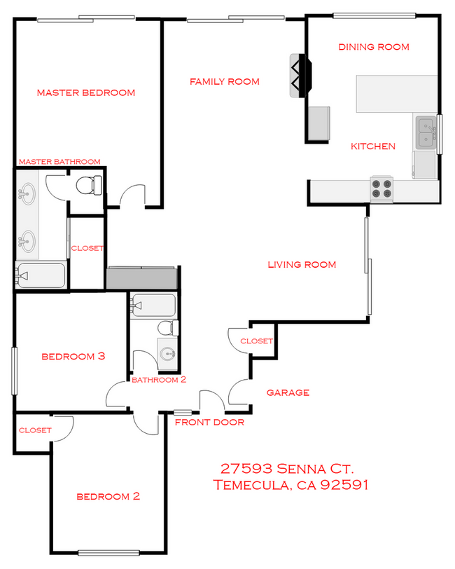 Foto del edificio - Beautiful single story Cul-de-Sac home in ...