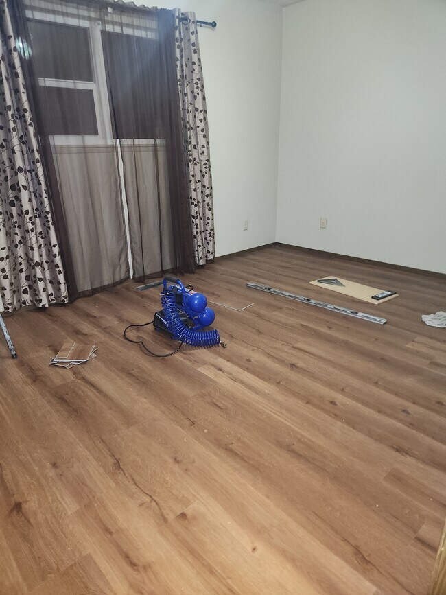 New flooring - 175 Wonder St