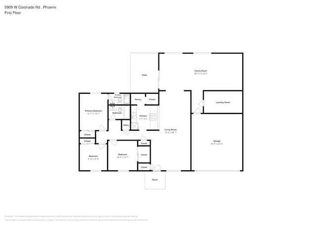 Foto del edificio - 5909 W Coronado Rd