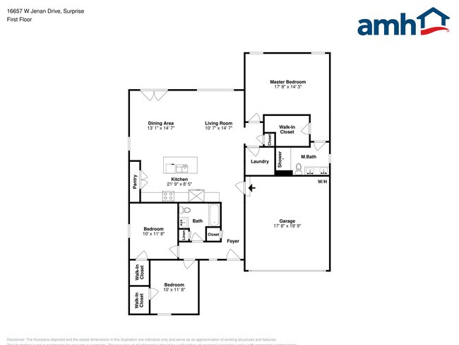 Foto del edificio - 16657 W Jenan Dr