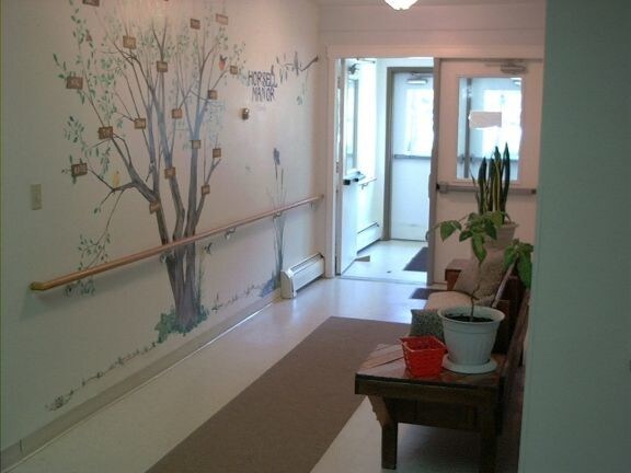 Front Inside Entry - Horsell Manor