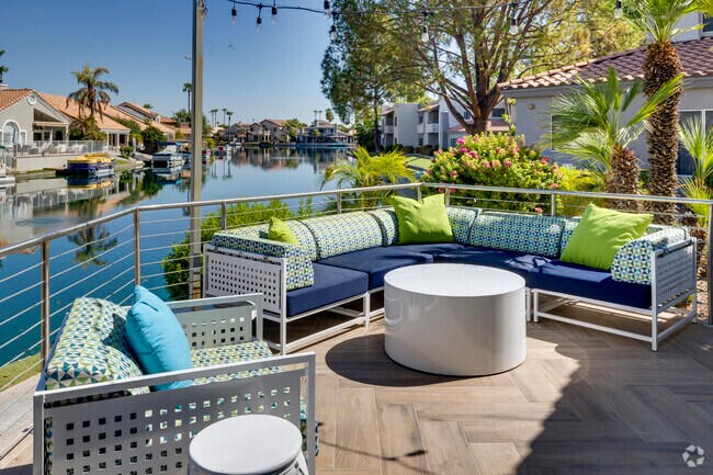 Terraza de la casa club - Alcove at the Islands