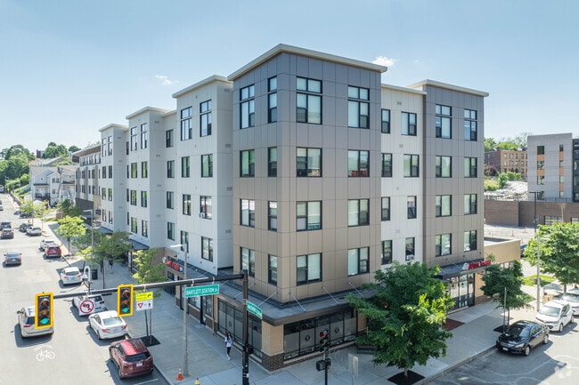 2565 Washington Street is located in the Washington Park submarket of Boston. - Bartlett Station Building A