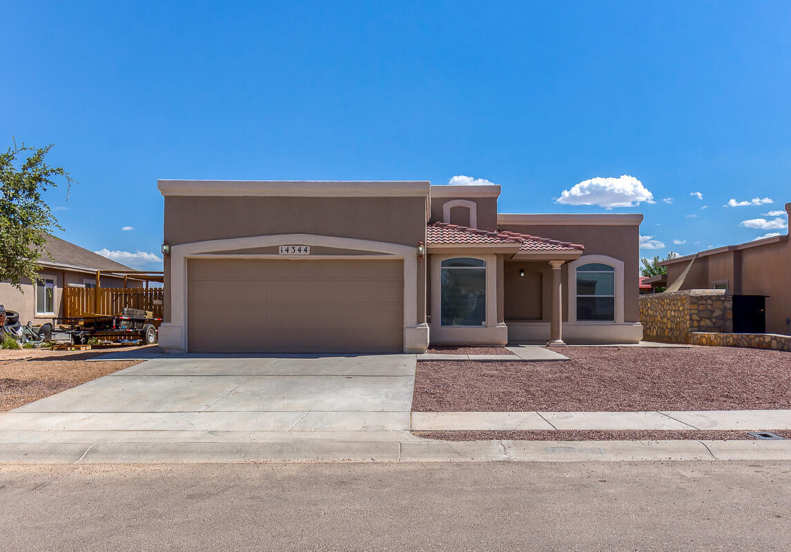 14344 Desert Cactus Dr, Horizon City, TX 79928 House Rental in