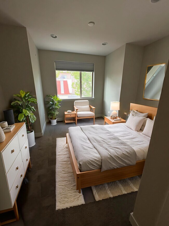 Dormitorio del segundo piso - 2120 Decatur St
