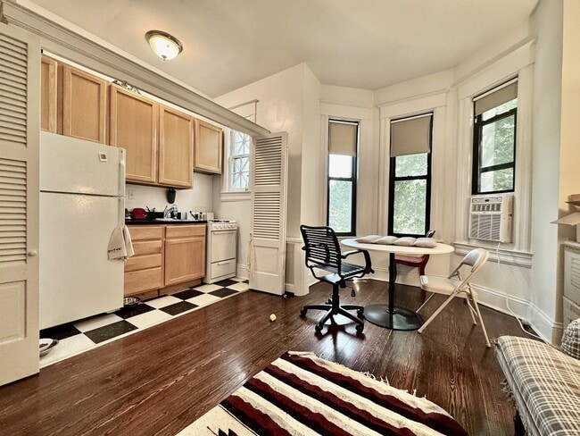 216 #102 kitchen - President Adams Building