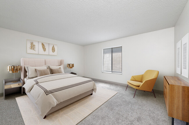 Spacious Bedrooms - Rosehill Pointe