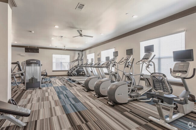 Fitness Center - McKinney Square