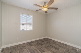 B1 - 2BR, 1BA - 750SF - Second Bedroom - Mariposa Flats