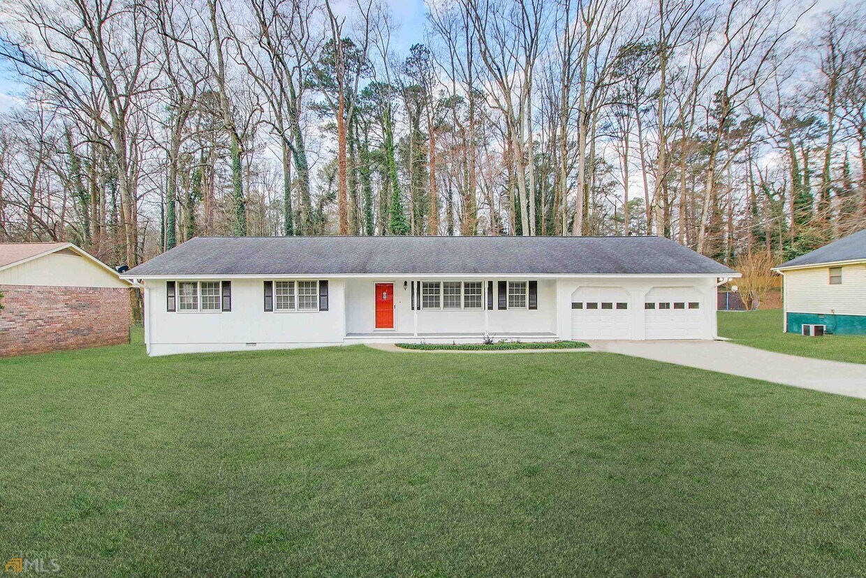 1803 Kimberly Dr SW, Marietta, GA 30008 House for Rent in Marietta