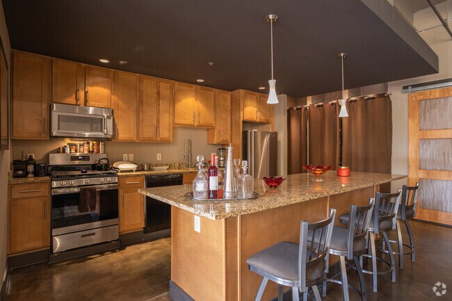 Artesano - Cocina - Motor Wheel Lofts