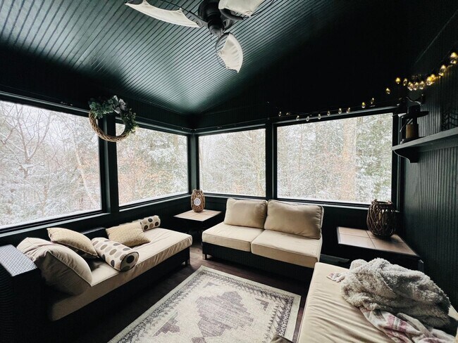 Foto del edificio - Winter vacation rental in Quechee