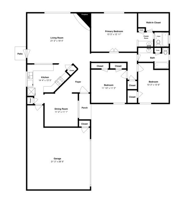 Foto del edificio - 2818 Mayflower Landing Ct