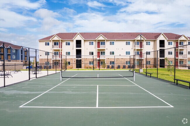 Cancha de pickleball - The Crossroads at Belton Apartments