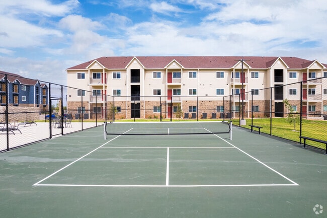 Pickleball Court - The Crossroads at Belton Apartments