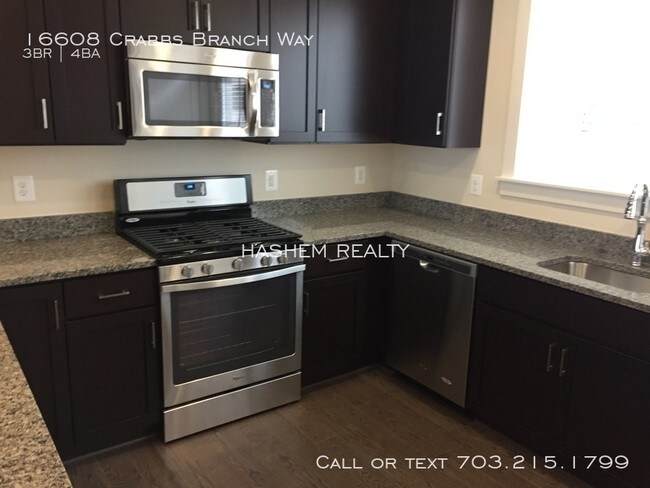 Foto del edificio - 16608 Crabbs Branch Way