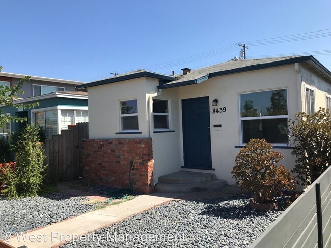 Foto del edificio - 2 br, 1 bath House - 4439 Central Ave