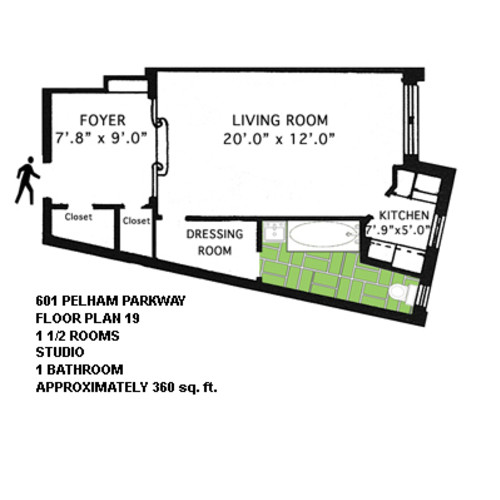 Primary Photo - 601 Pelham Pkwy N