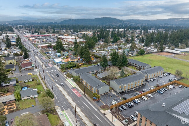 Aerial Photo - White Willow Apartments