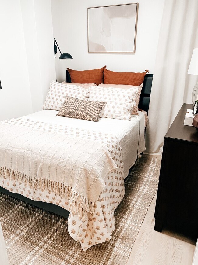 Dormitorio modelo 1 - Yugo Champaign South 3rd Lofts