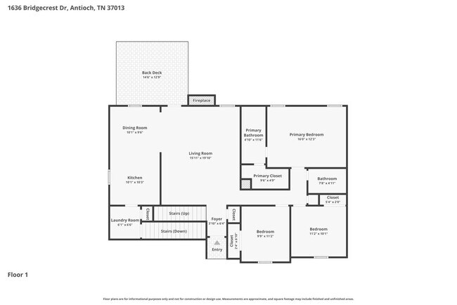 Foto del edificio - 1636 Bridgecrest Dr