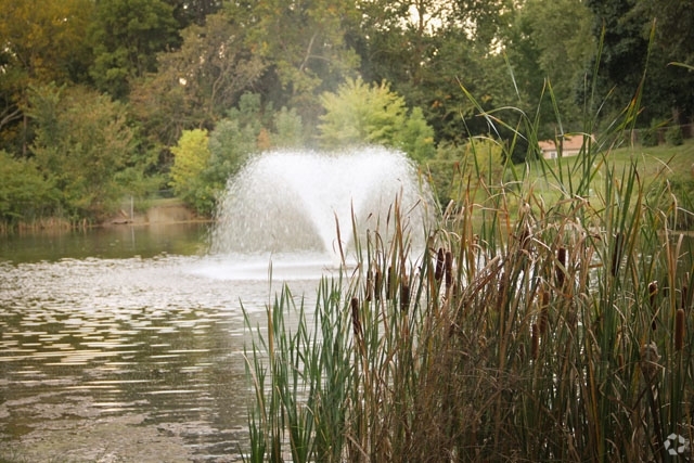 Pond - Woodsmill Village Apartment Homes