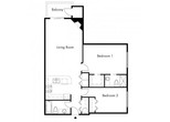 Two Bedroom D1025