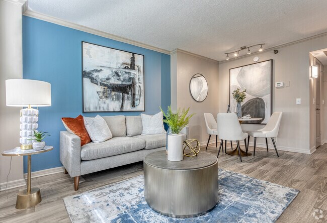 1HAB/1BD - 530SF - The Indigo Apartments