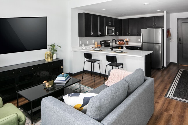 Sala de estar - Casa Pedroso