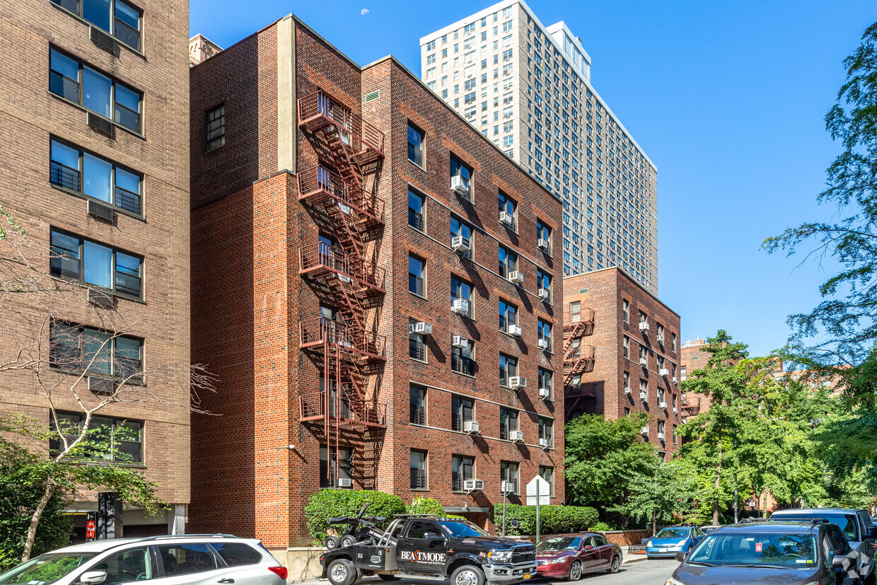 View from Street - 330 E 80th St