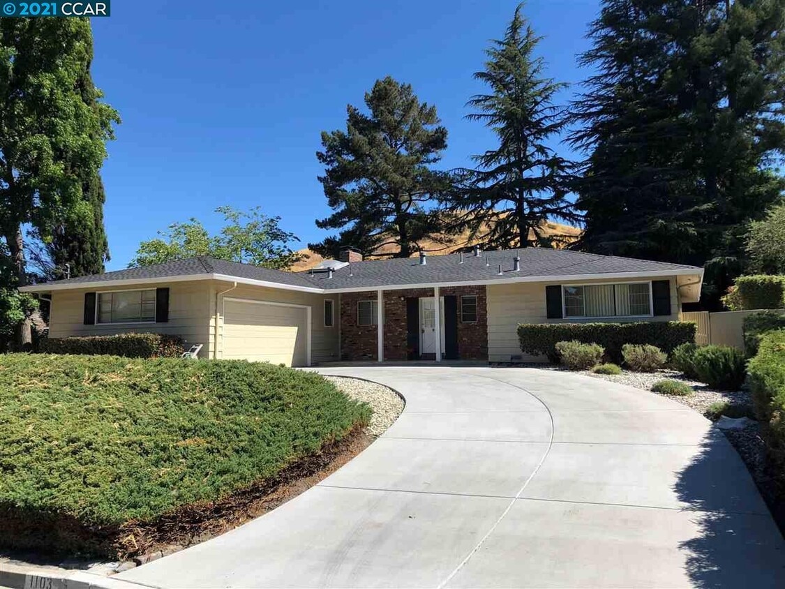 1103 Larch Ave, Moraga, CA 94556 House Rental in Moraga, CA