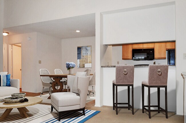 Área de estar - Pointe Inverness