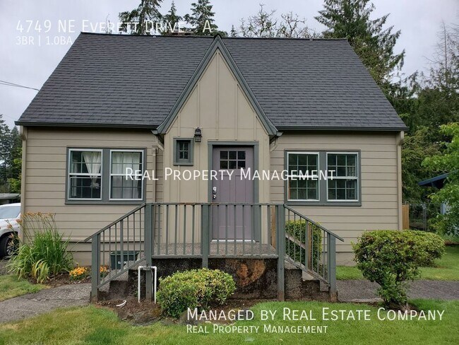 Foto del edificio - Charming 3BD/1BA Cottage in Camas