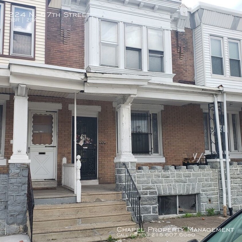 Foto principal - 3 Bedroom House in West Philadelphia
