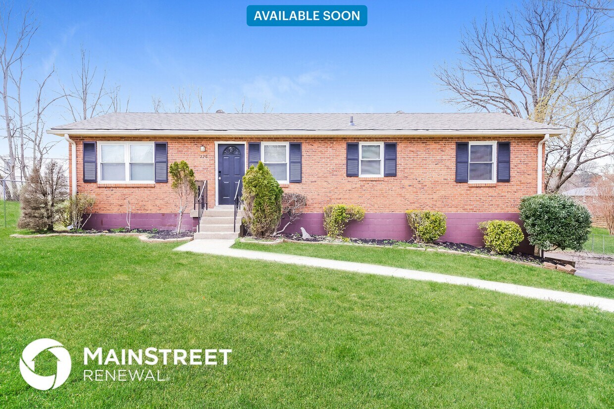 Foto principal - 226 Grandview Dr