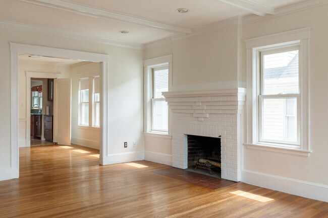 Living Room - 21 Channing Rd