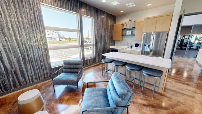 Cocina comunitaria - Arvada Apartments
