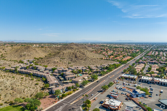 Aerial Photo - Mountain Canyon